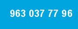 963 037 77 96 963 037 77 96